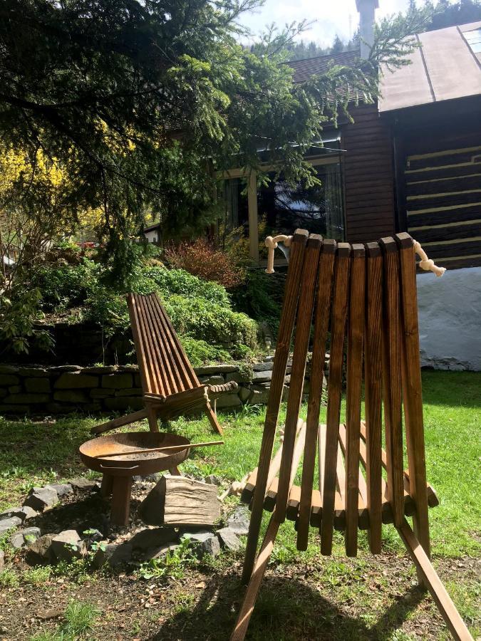 Apartamento Atelier Eliska Staré Hory Exterior foto